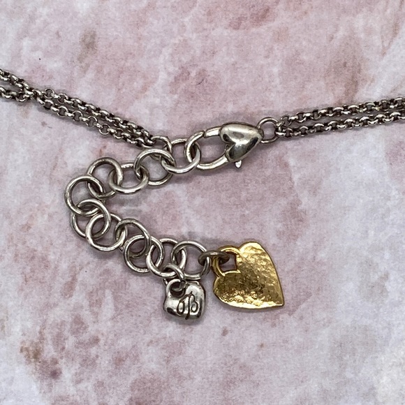 BRIGHTON “Constellation” Silver and Gold Necklace - Picture 4 of 4